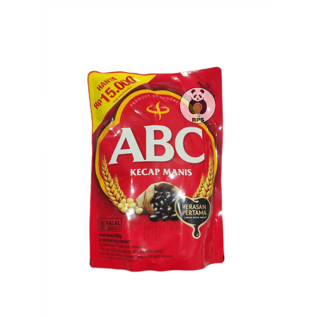 Kecap Manis ABC 450gr, kecap abc, kecap manis, kecap abc