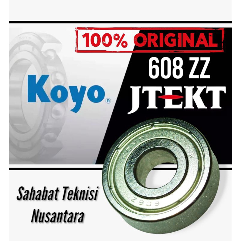 BEARING KOYO 608 ZZ | koyo 608 2RS