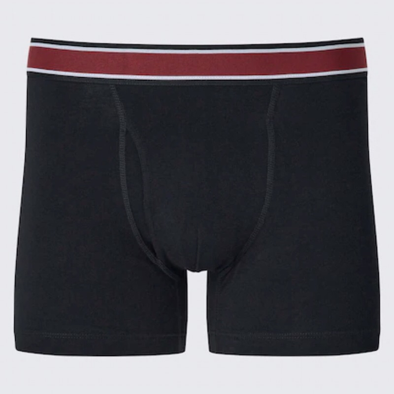 UNIQLO Men Celana Dalam Boxer Katun Pria Regular Rise