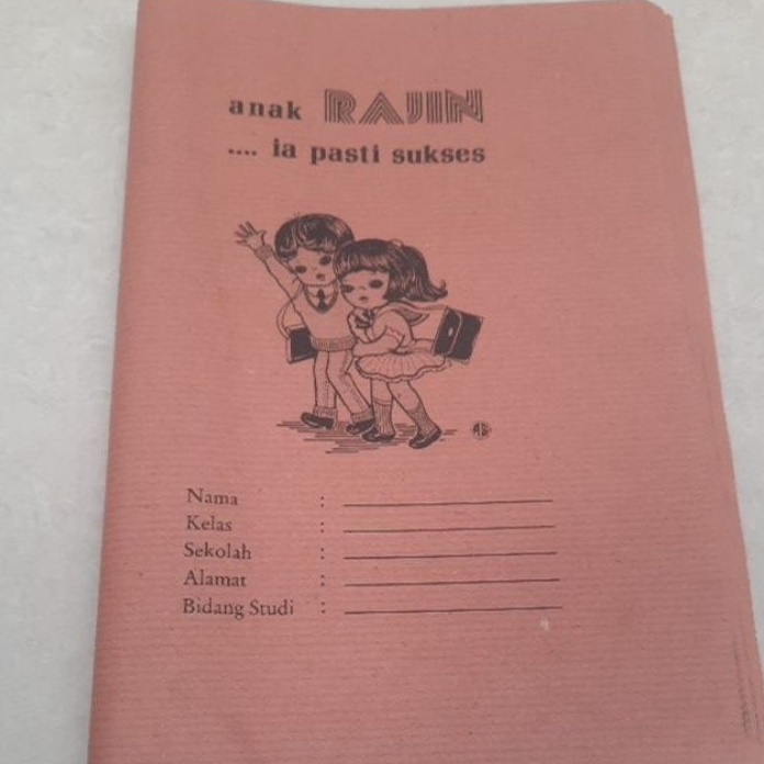 

Khusus Sampul buku kes coklat gambar quarto kwarto