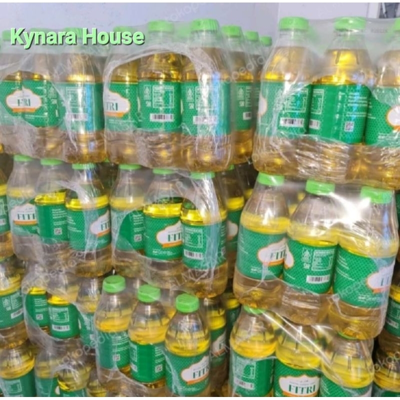 

Minyak Goreng Fitri Botol 12x400ml (Karton)