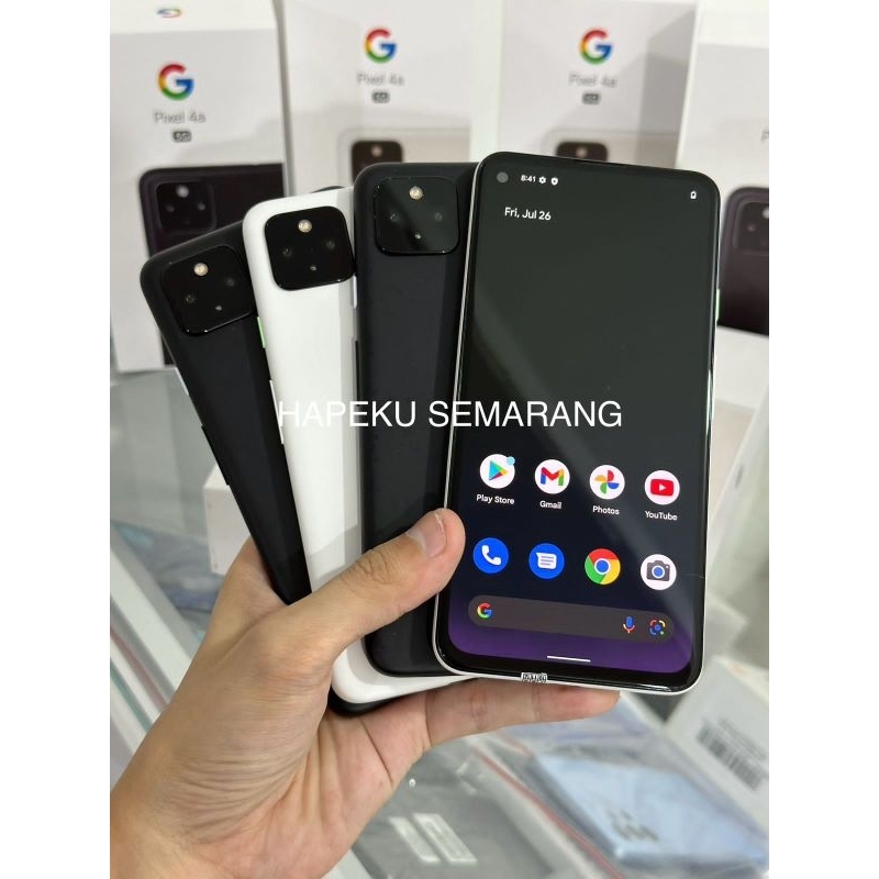 Pixel 4a 5G 6/128GB All Operator Second Like New Bergaransi