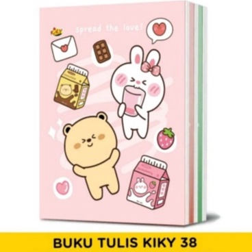 

KP8 1 buku BUKU TULIS SEKOLAH 38 LEMBAR KIKY BUKU OKEY GARIS isi 1 PACK