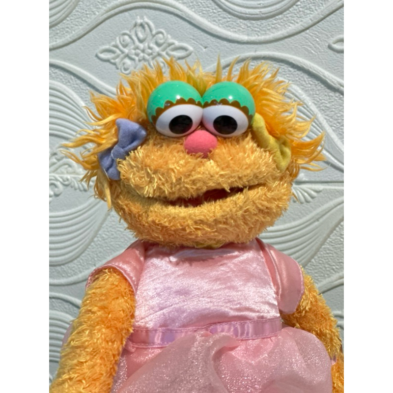 Boneka Zoe Sesame street original Universal studio