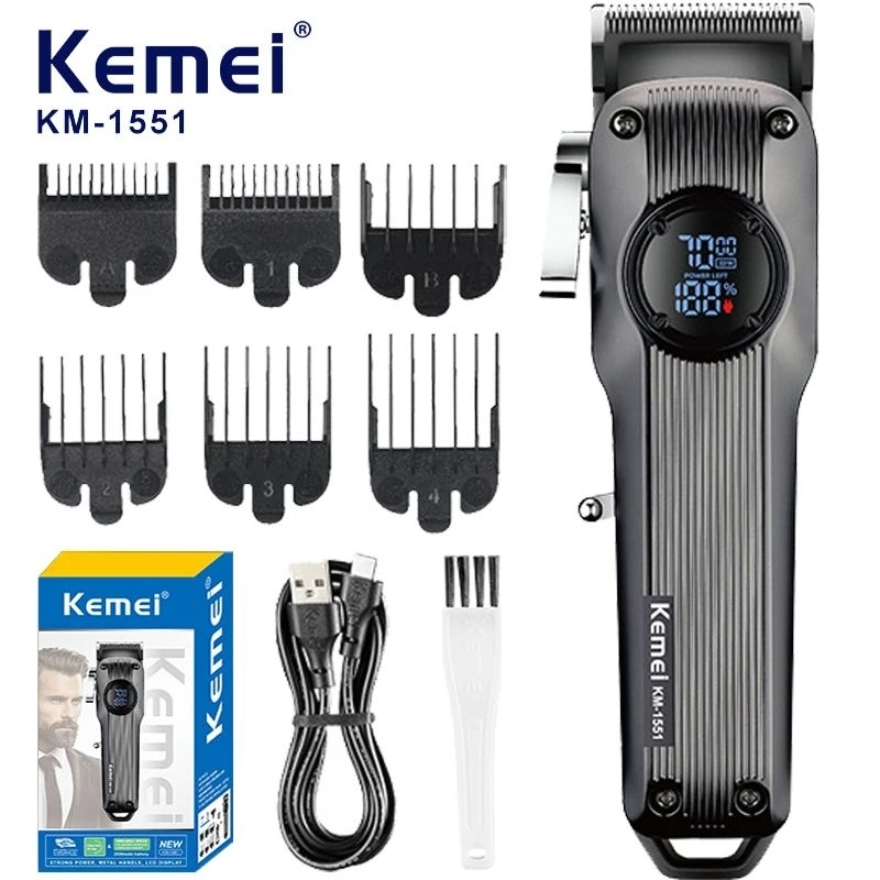 KEMEI KM 1551 New kemei clipper KM 1551 KM 1550 alat cukup kemei terbaru