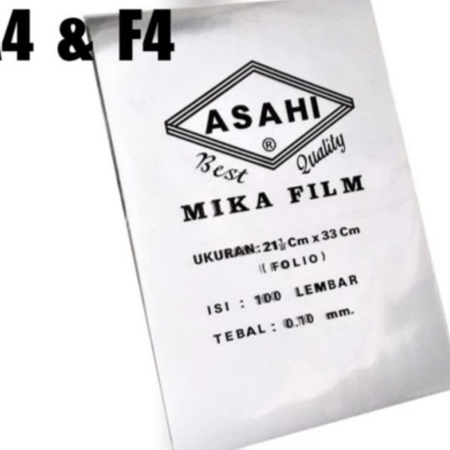 

Sale Mika Jilid ASAHI uk A4 dan F4