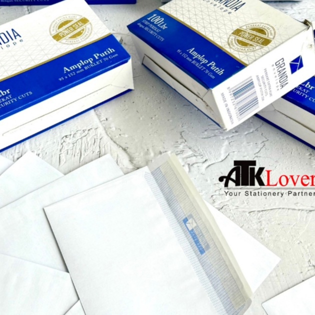 

Hematku Amplop Putih 14 8gsm