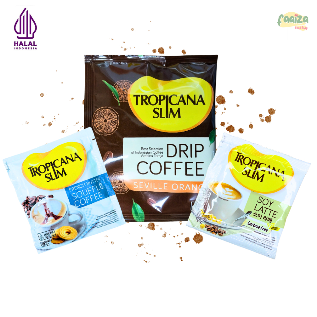 

Tropicana Slim Coffee Bubuk Sachet 15gr