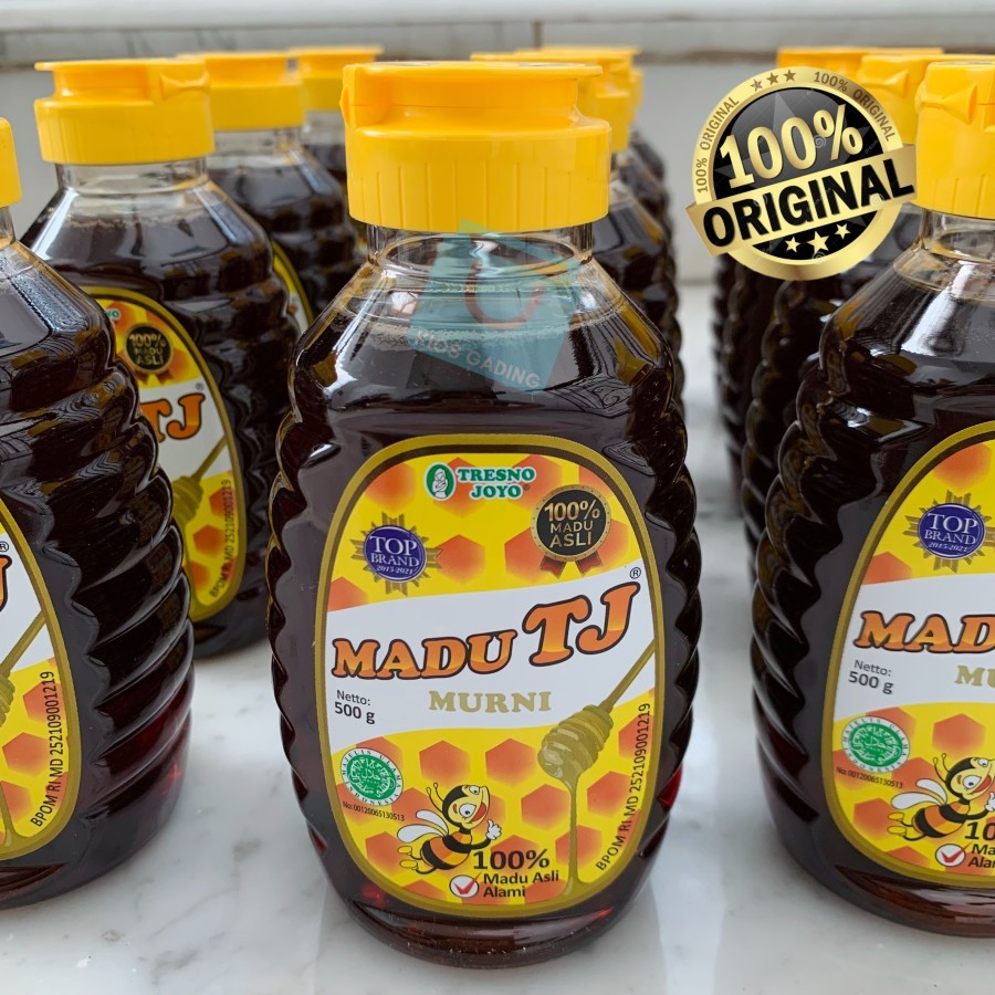 

Madu Tj Murni 500 gr Tresno joyo