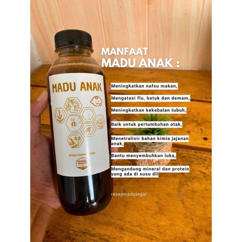 

Madu Anak Madu Murni Tegal
