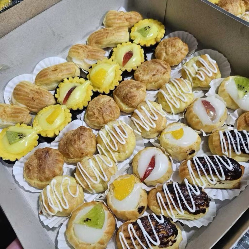 

kue pie mini kue pie susu mini jakarta Kue Hajatan Enak Mini Pie dan Mini Sus