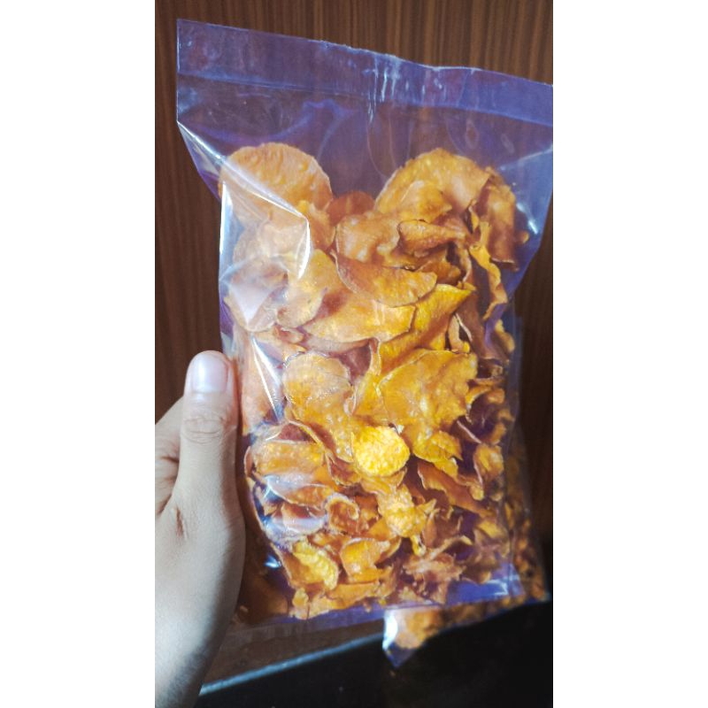 

kripik ubi orange 200 gram