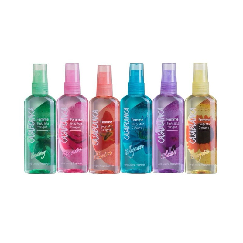 Casablanca Femme Body Mist Cologne // Parfum Wanita