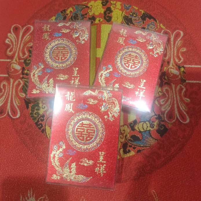 

KP8 Angpao Pendek Pernikahan Angpau Wedding Feng Long isi 2 pcs
