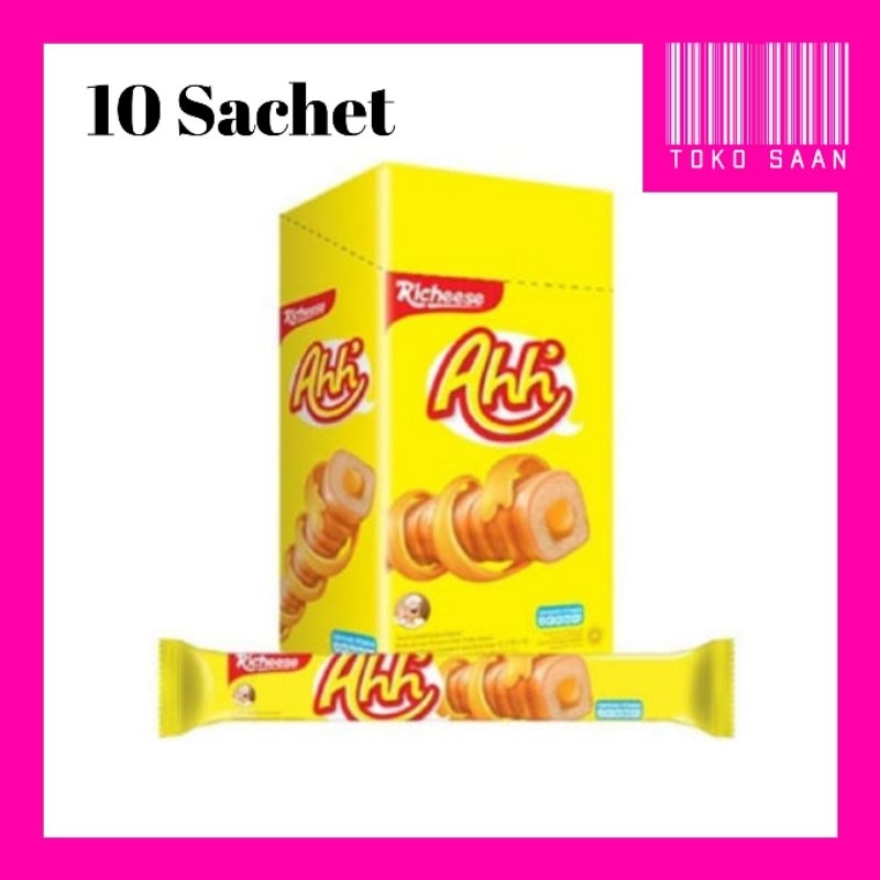 

RICHEESE AHH KEJU ISI 10 PCS