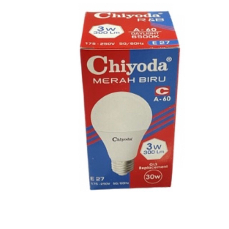 Lampu LED CHIYODA 3W, 5W, 7W, 9W, 12W, 15W