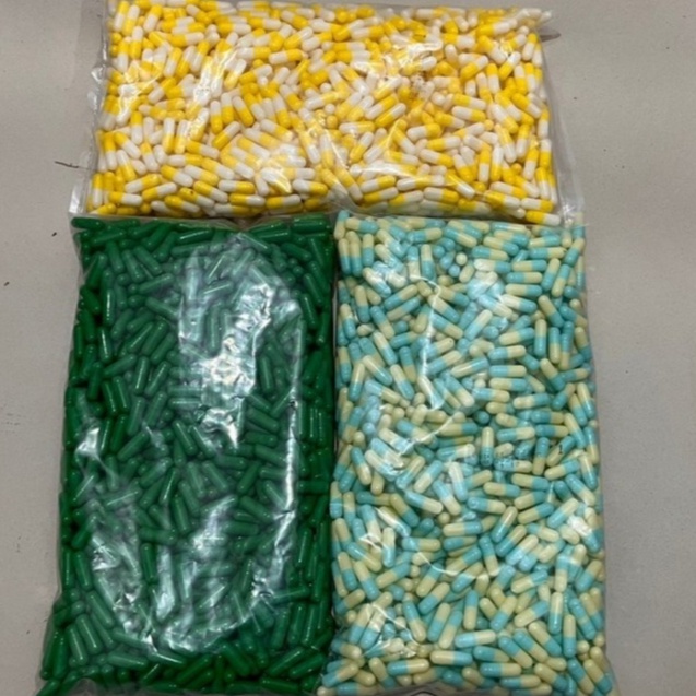 

FG2 Kapsul Kosong no 1 Capsule INDO ukuran 1 isi 1 pcs