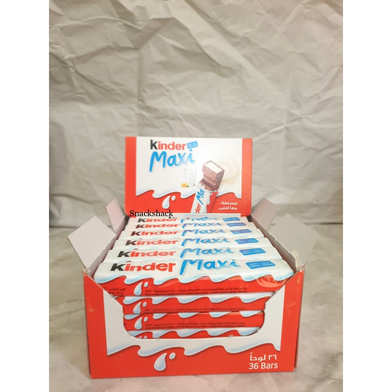 

Kinder Maxi coklat impor