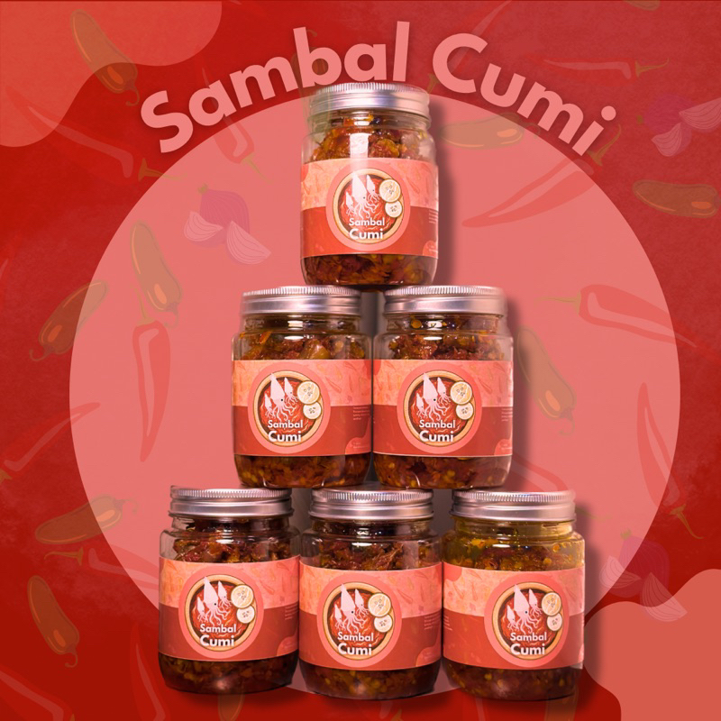 

Sambal Cumi Pedas nampol 225 gram