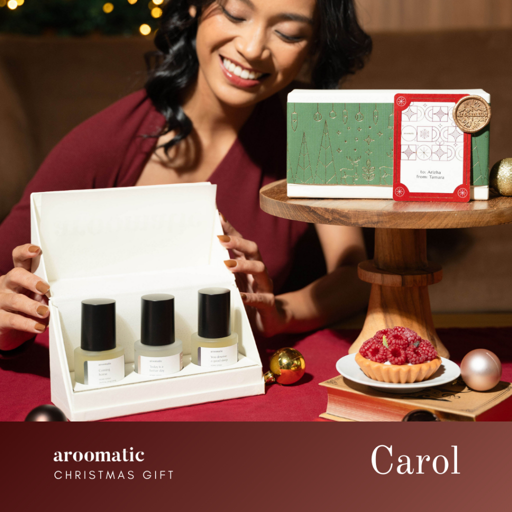 

Aroomatic | CAROL Christmas Hampers | Kado Natal 2024