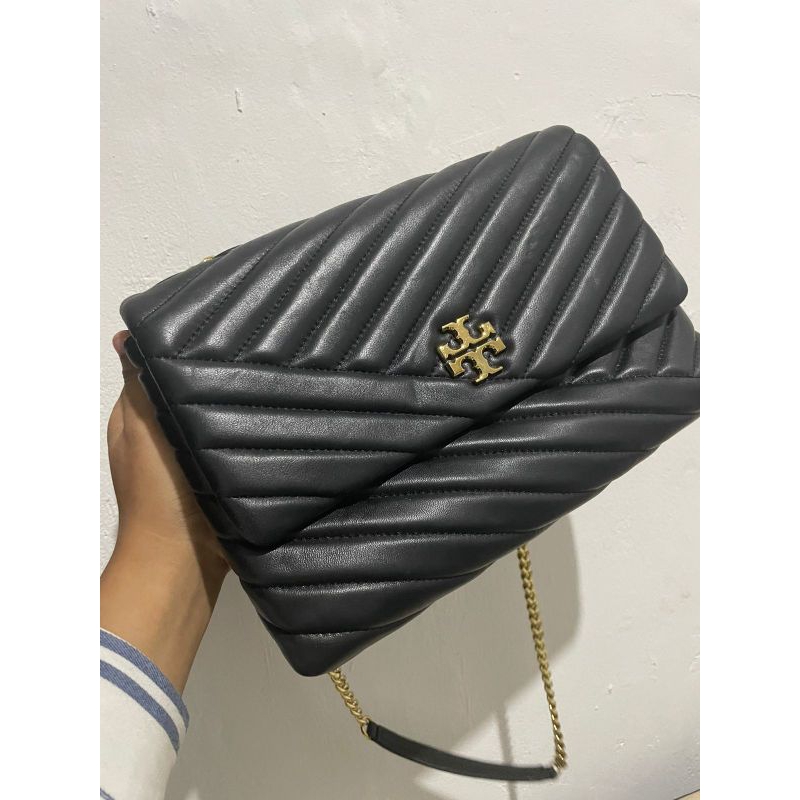 preloved TB Kira Chevron ori authentic outlet 2021