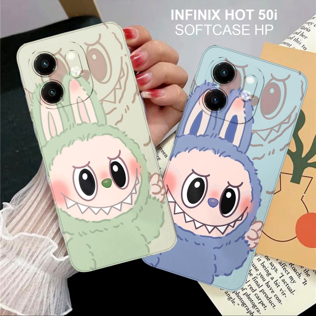 SOFTCASE PROCAMERA UNTUK TIPE HP INFINIX HOT 50i - INFINIX SMART 9 TERBARU - CASE INFINIX - ALL TIPE