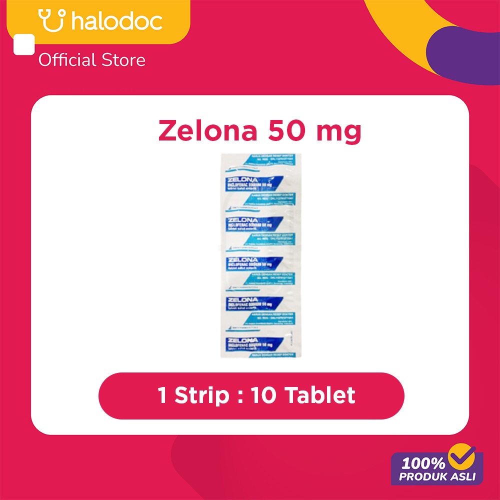 Zelona 50 mg 10 Tablet