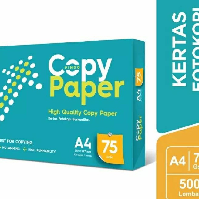 

Gila Kes hvs A4 copy paper 75 gsm