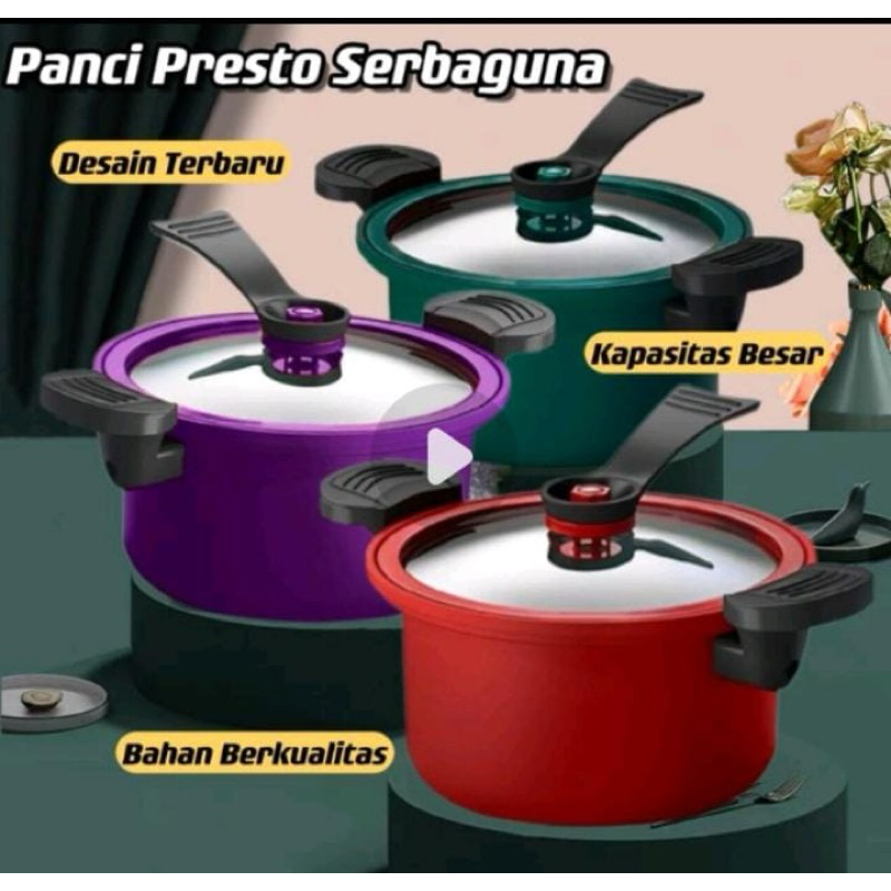 Panci Presto mini Serbaguna