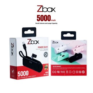 [GARANSI 1 TAHUN PURE KAPASITAS] Power Bank ZBOX ZB001 ZB002 ZB003 ZB004 ZB005 ZB006 ZB007 ZB008 ZB0