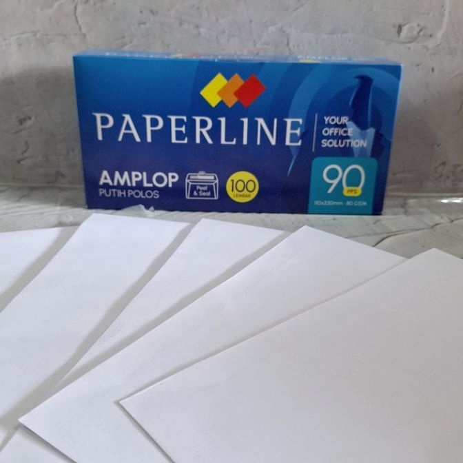 

KP8 5 Pak Amplop Paper9 Polos