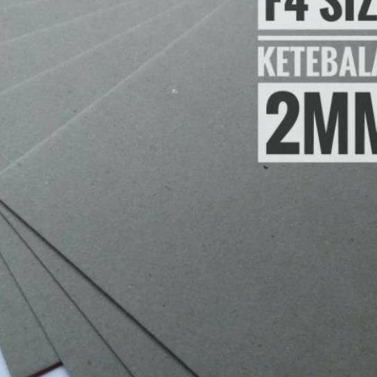 

KF7 1 Lembar Kes Board No 3 Karton 2 mm Uk F4 215 cm X 33 cm