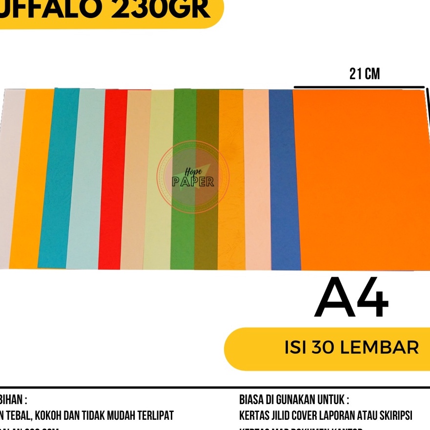 

KI3 Kes Buffalo A4 isi 3 lembar Kes Cover Buffalo A4 Kes Cover Jilid A4