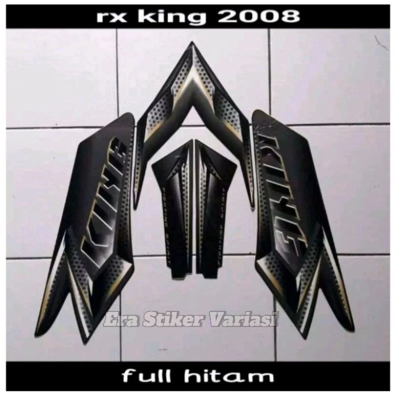 Striping motor/ Les Body Motor Yamaha Rx-King 2008