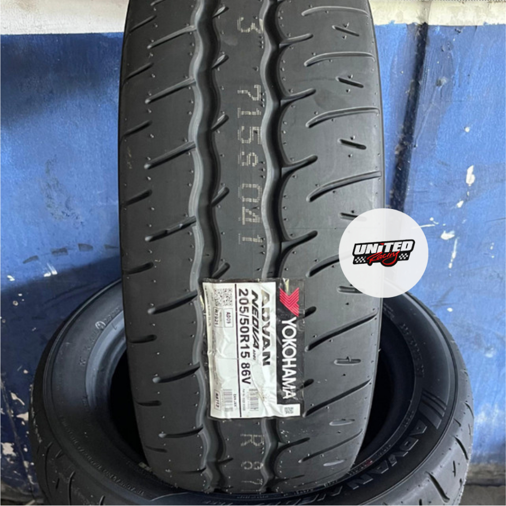 BAN MOBIL IMPORT RING 15 YOKOHAMA ADVAN NEOVA AD09 82V 205 50 R15 SEMI SLICK AWET TUBLES
