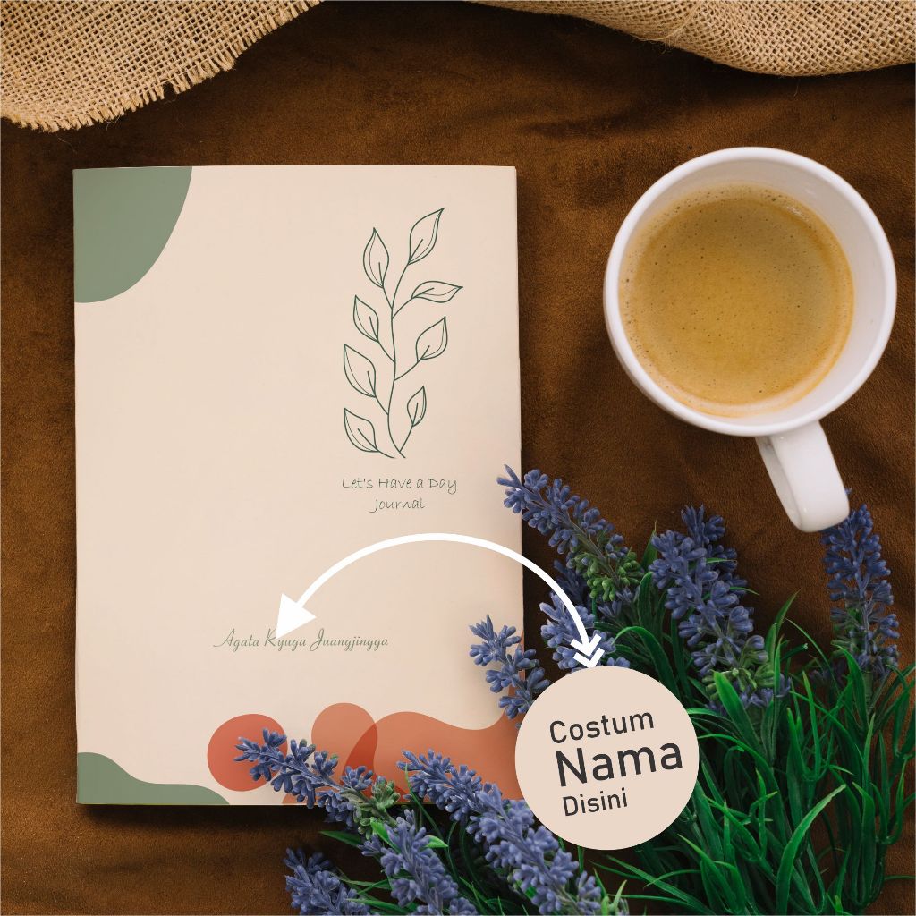 

NOTEBOOK HARDCOVER COSTUM NAMA