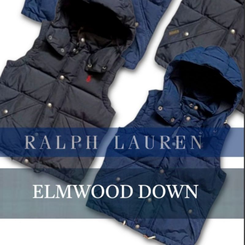 Rompi Vest Elmwood Down Bulu Angsa PRL Original