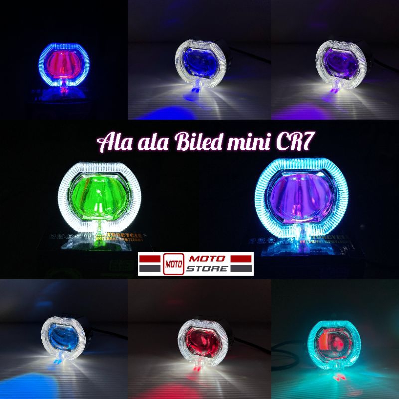 ALA ALA BILED MINI CR7 2,5INCH