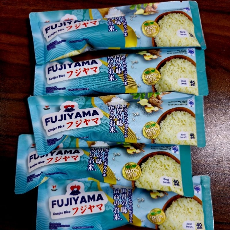 

FUJIYAMA Beras Porang instan seduh 40 gram shirataki