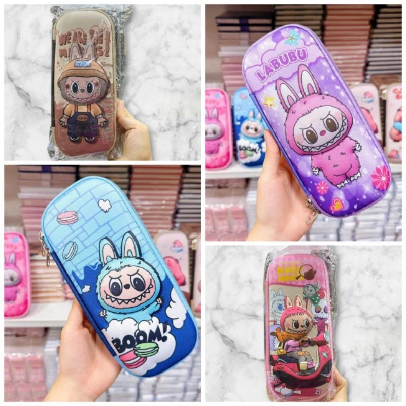 

KOTAK PENSIL 3D KOTAK PENSIL BERGAMBAR LABUBU