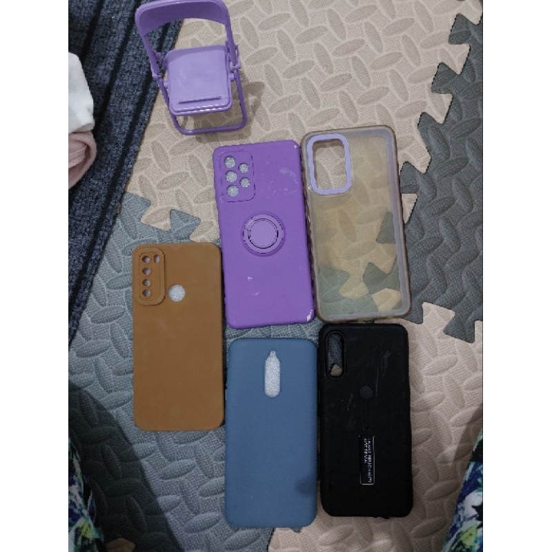case samsung A52s plating preloved +free stand holder case xiomi