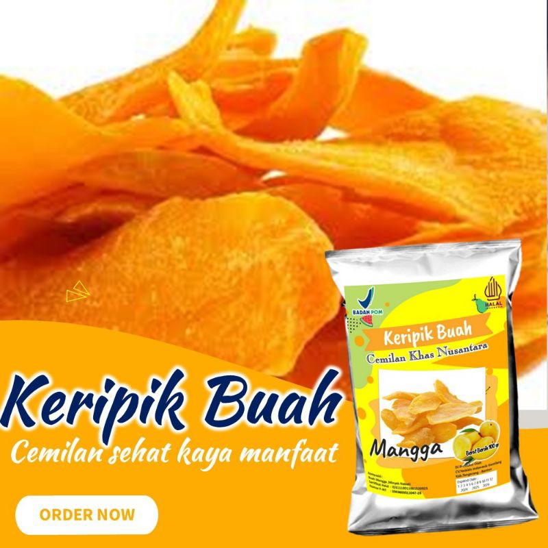 

Keripik Buah Mangga Nangka Promo