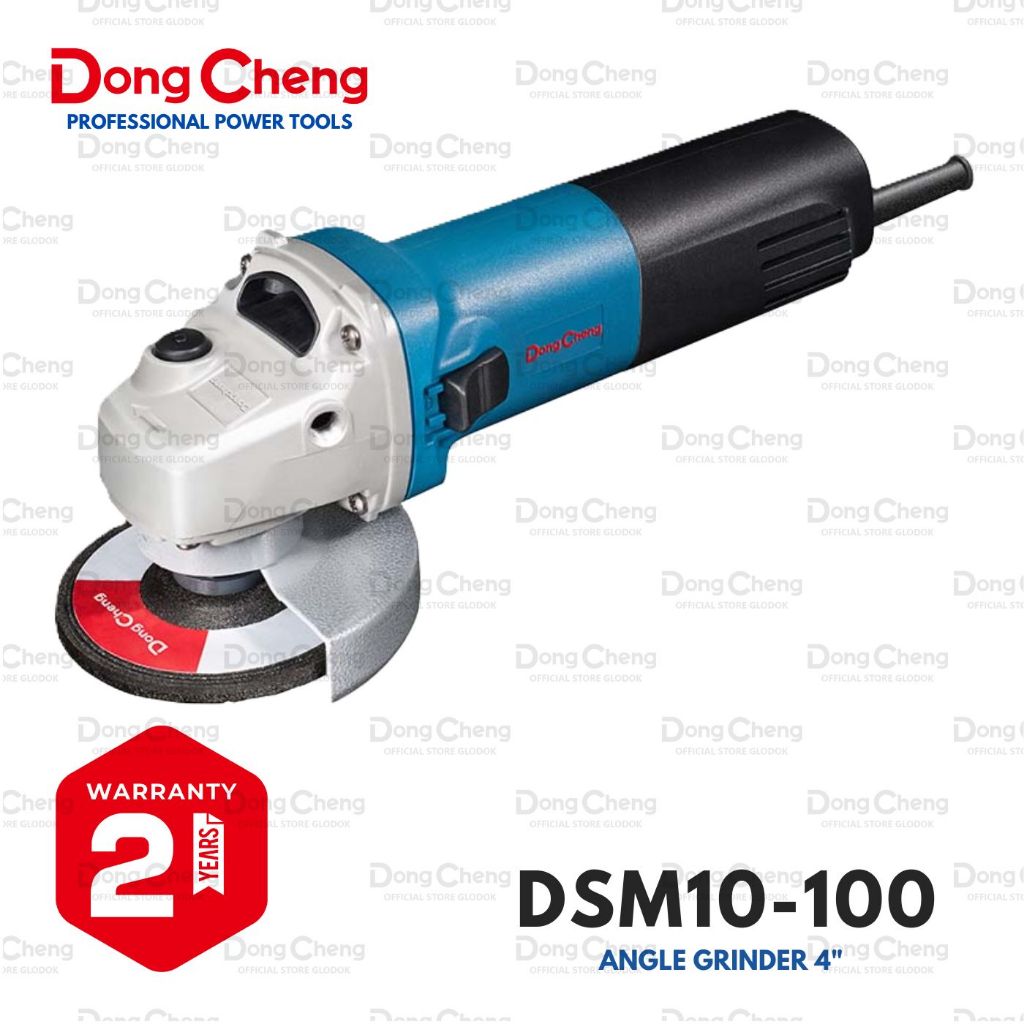 Dongcheng DSM 10-100 Mesin Gerinda Tangan Variable Speed 4 Inch