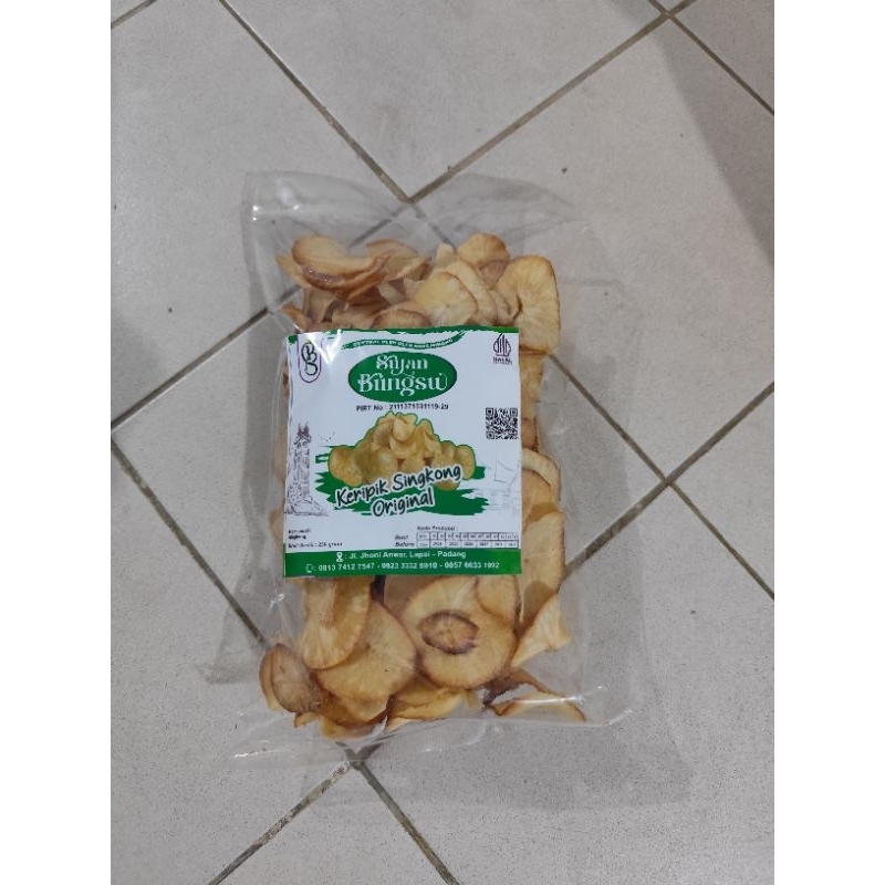 

Kerupuk Singkong Original