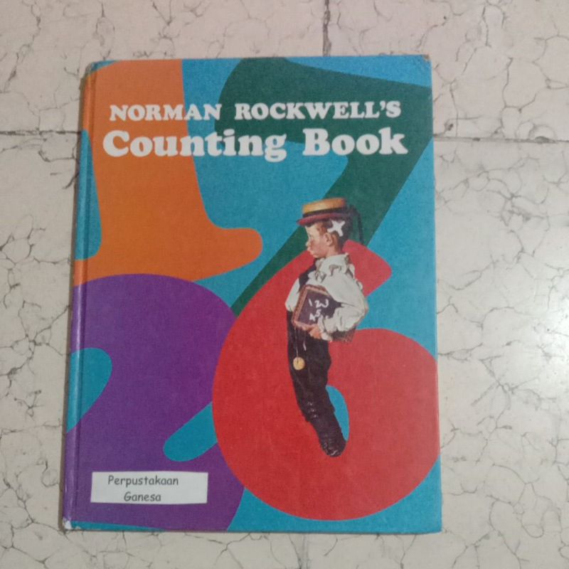 Counting Book Norman Rockwell's