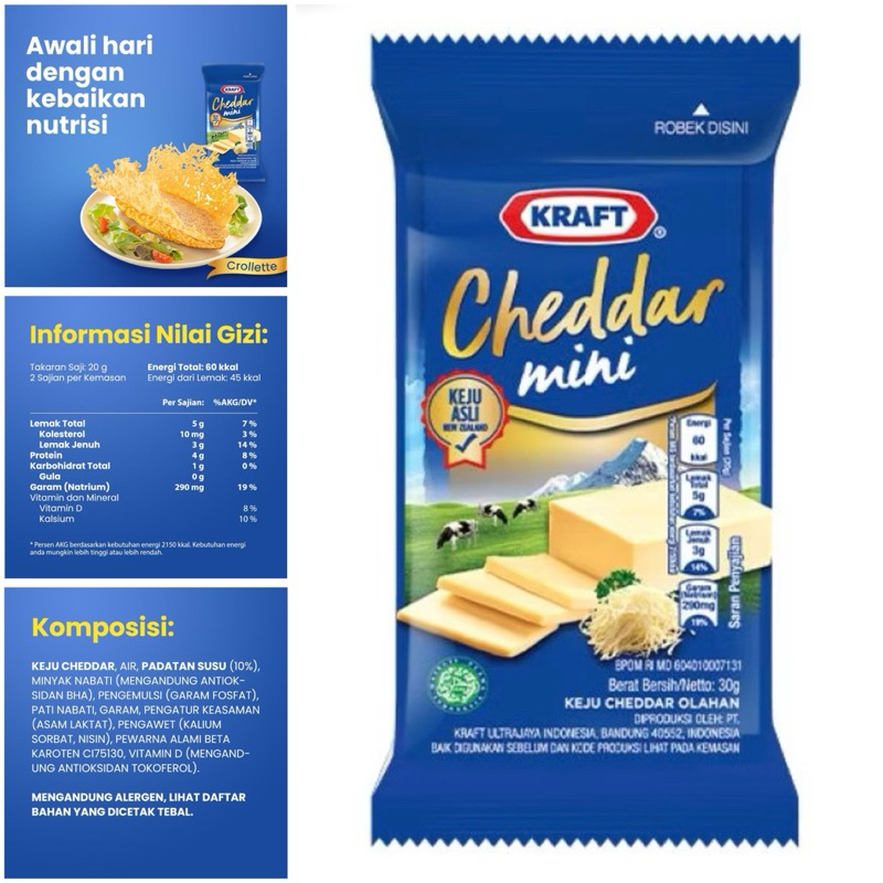 

Kraft Cheddar Mini