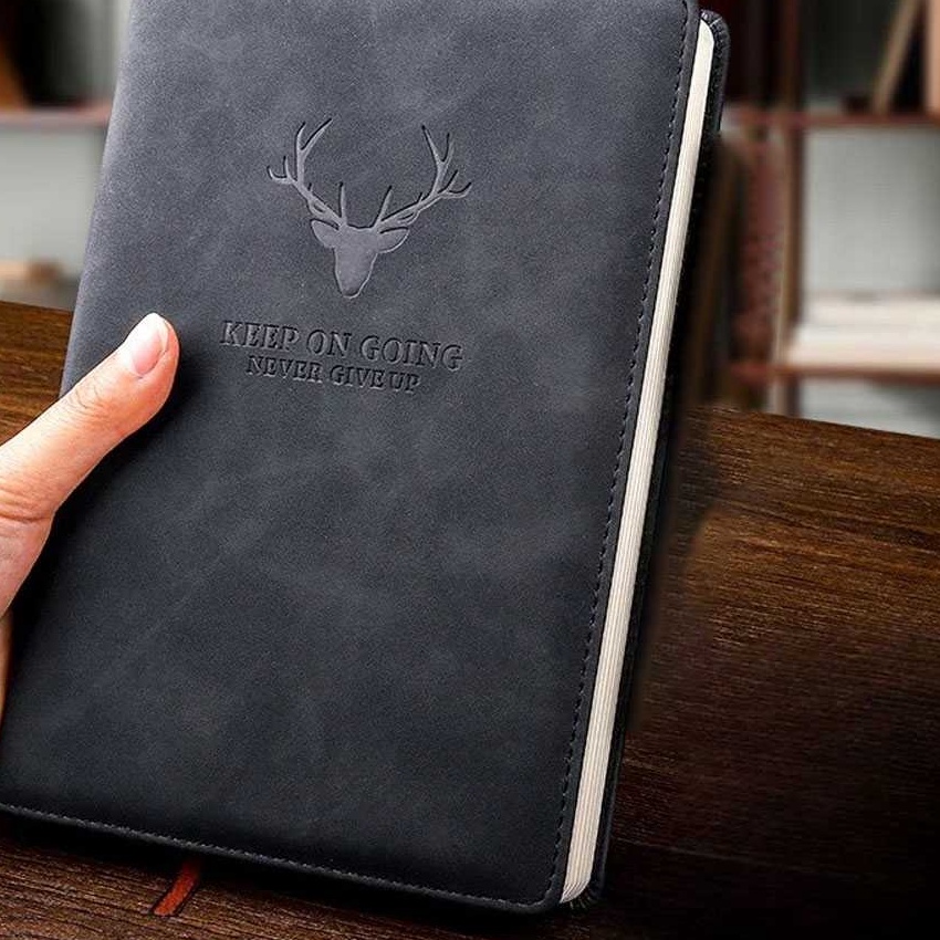 

Grosir Tlevino Buku Catatan an Notebook Diary Cover Kulit 1 Lembar CW526