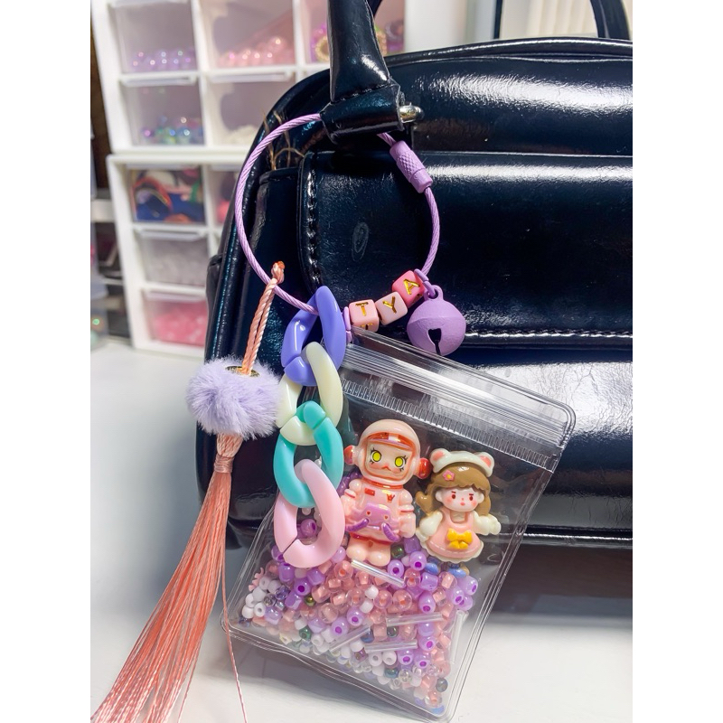 Bagcharm & Keychain Custom Sachet