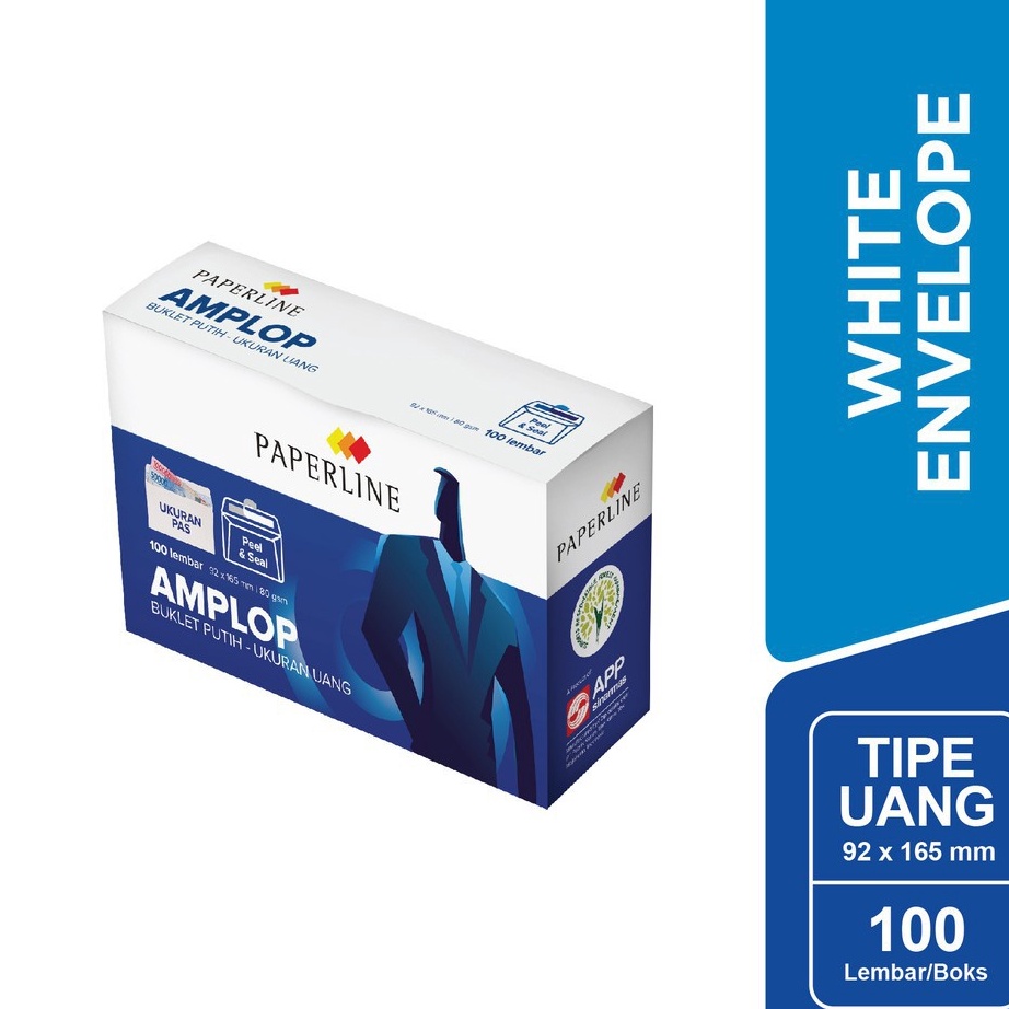 

Cepat Paperline Amplop Tipe Uang PPL EV BANKNOTE