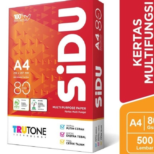 

Extra Kes HVS A4 8 gr SIDU